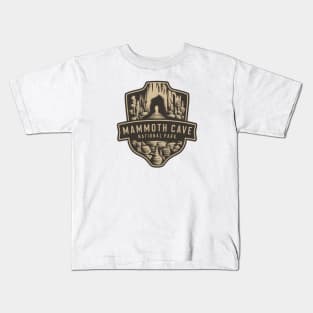 Mammoth Cave National Park, Kentucky, US Kids T-Shirt